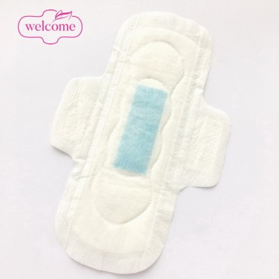 Me Time Brand Moderate Ultra Thin Pads BPA Free Chlorine Free Ladies Sanitary Towel