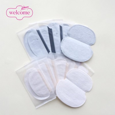 Disposable Antiperspirant Armpit Pad , Armpit Sweat Pads