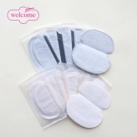 Disposable Antiperspirant Armpit Pad , Armpit Sweat Pads