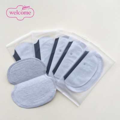 Stickers Shield Guard Antimicrobial Disposable Absorbing Black Underarm Sweat Pad